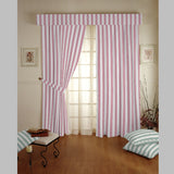 Toile Rayure Moyenne Rouge - Ribes y Casals