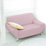 Toile Rayure Moyenne Rouge - Ribes y Casals