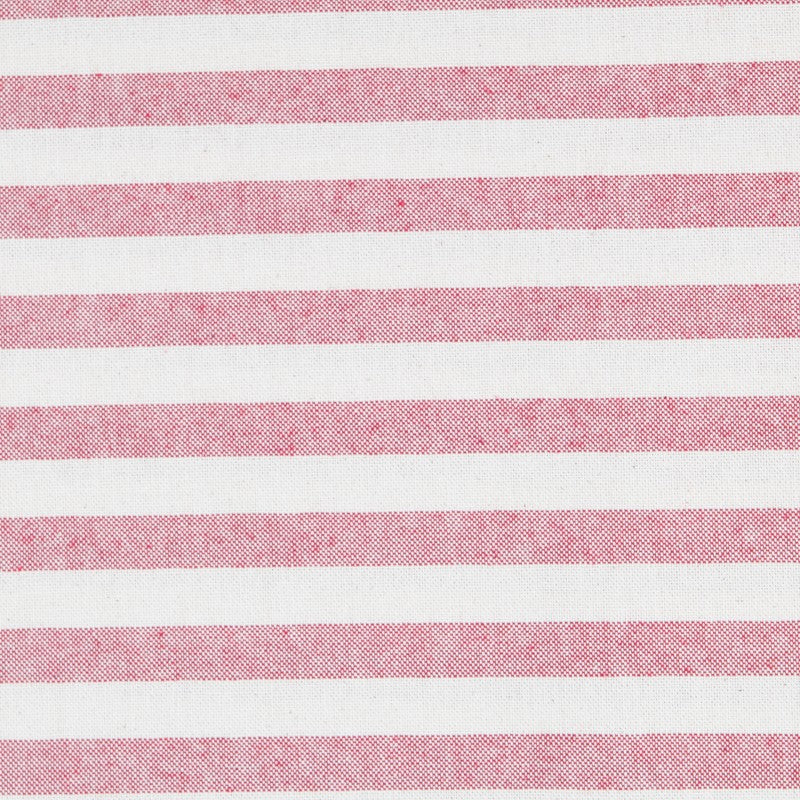 Toile Rayure Moyenne Rouge - Ribes y Casals