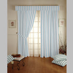 Toile Rayure Moyenne Turquoise - Ribes y Casals