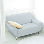 Toile Rayure Moyenne Turquoise - Ribes y Casals