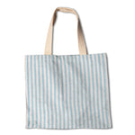 Toile Rayure Moyenne Turquoise - Ribes y Casals