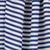 Toile Rayure Bleu 9mm - Ribes y Casals