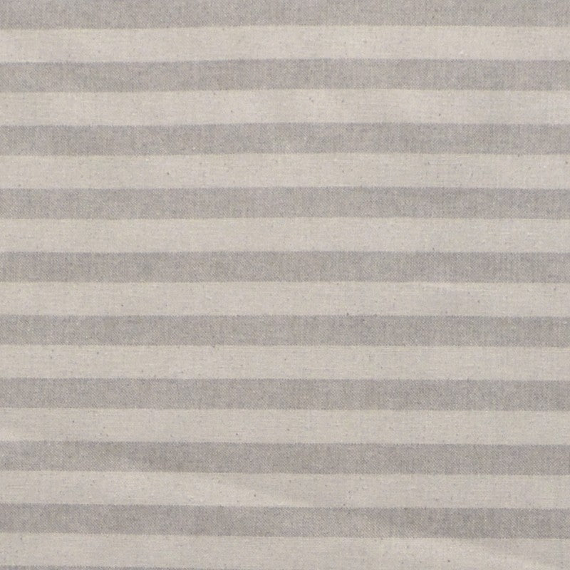 Toile à Moyennes Rayures Marinières Beige - Ribes y Casals