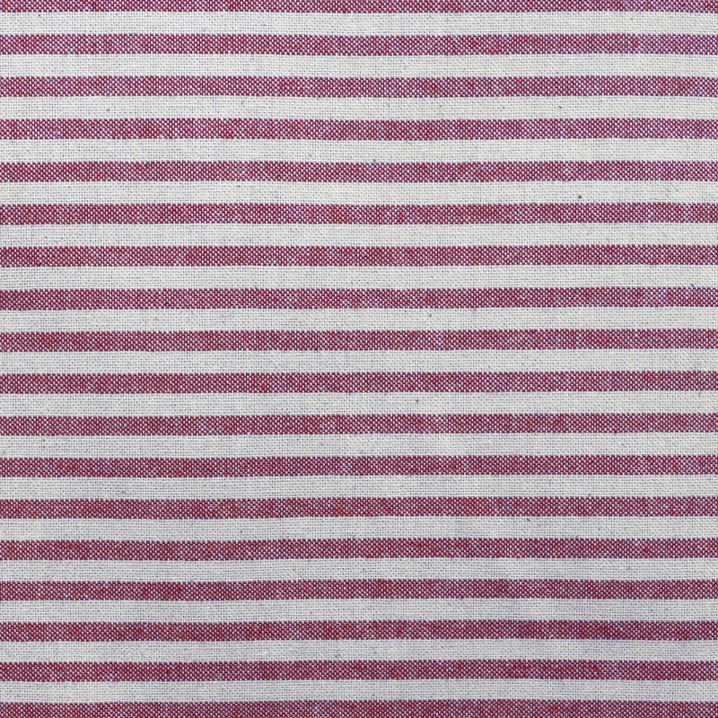 Toile à Rayures Marinières Rouge - Ribes y Casals