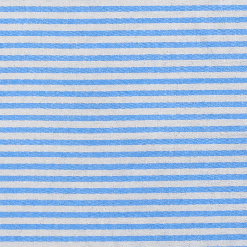 Toile à Rayures Marinières Turquoise - Ribes y Casals