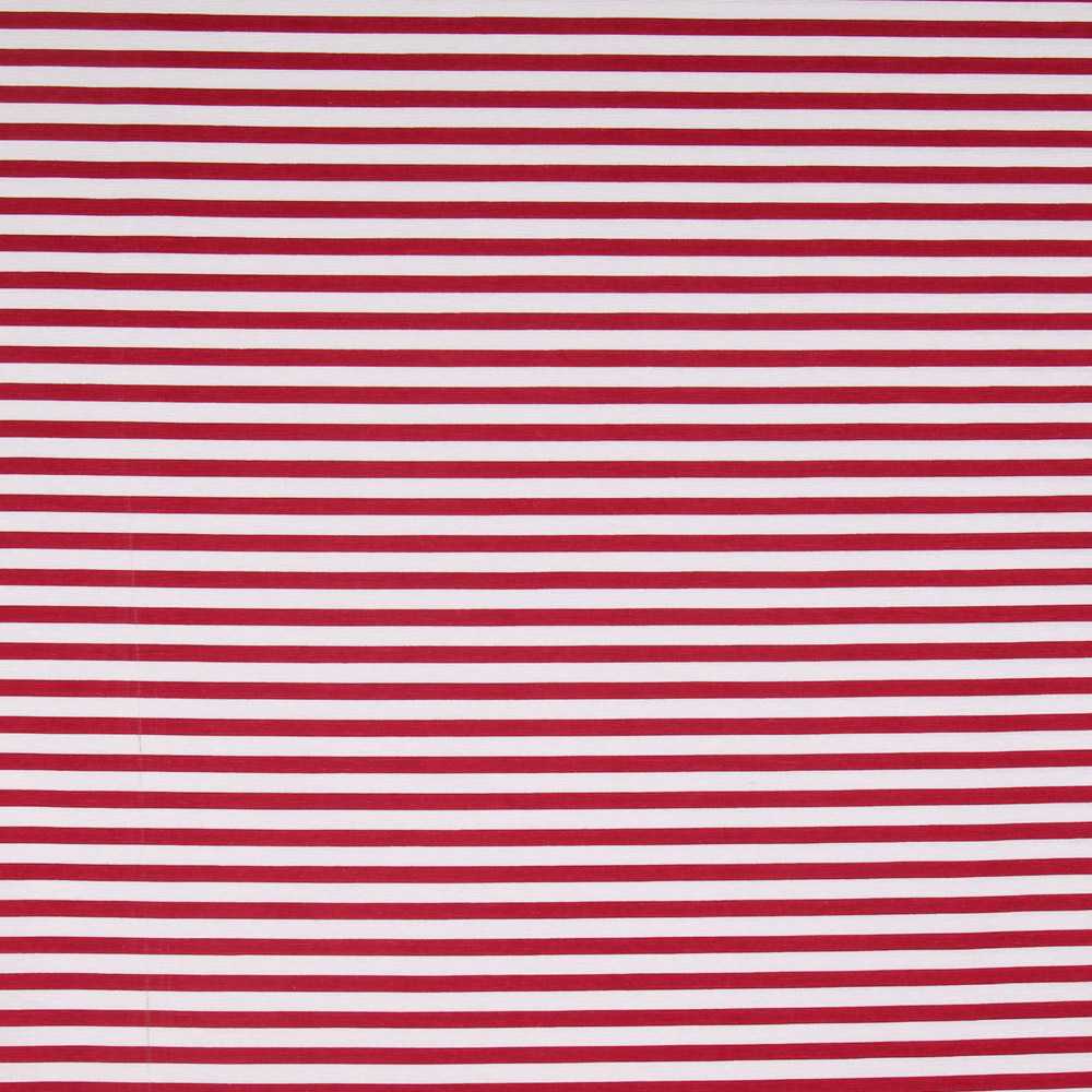 Toile Rayure Rouge 9mm - Ribes y Casals