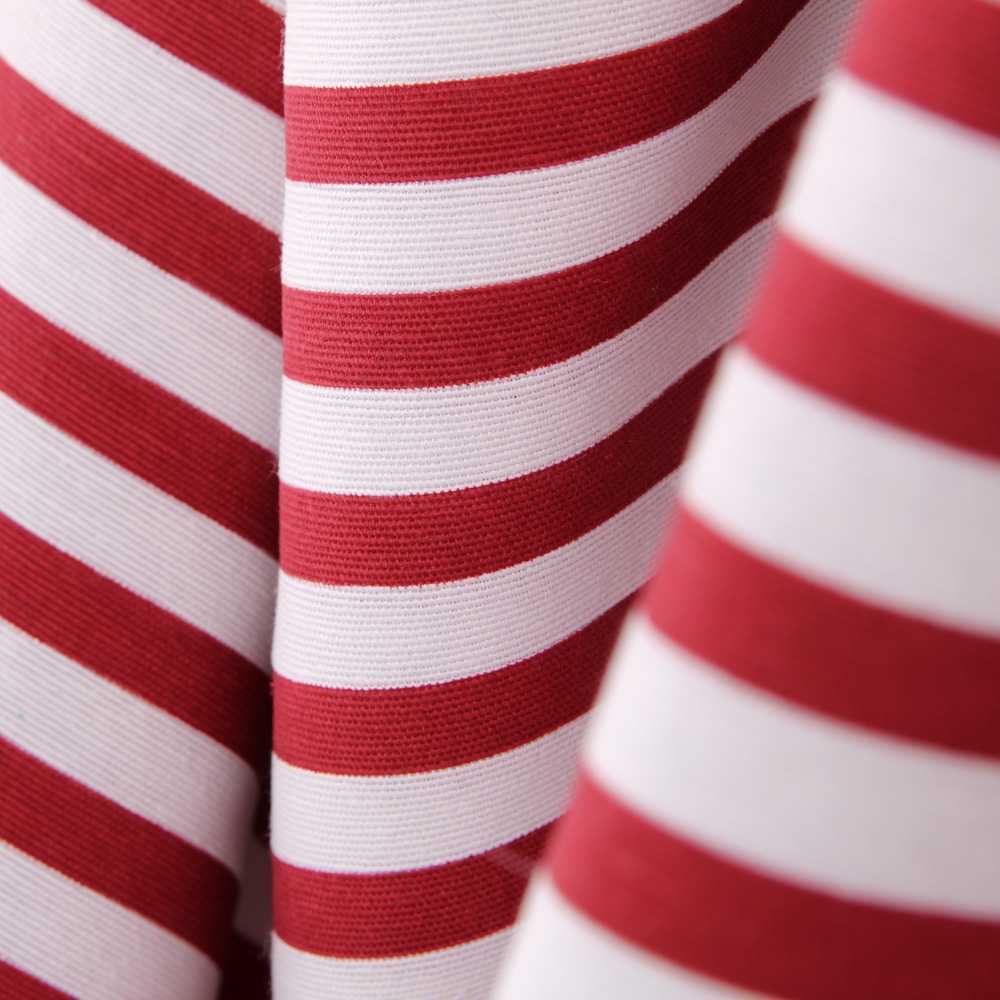 Toile Rayure Rouge 9mm - Ribes y Casals