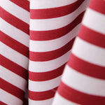 Toile Rayure Rouge 9mm - Ribes y Casals