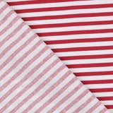 Toile Rayure Rouge 9mm - Ribes y Casals