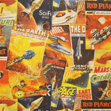 Toile Red Planet - Ribes y Casals