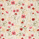 Toile Coquelicots Rouges - Ribes y Casals