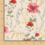 Toile Coquelicots Rouges - Ribes y Casals