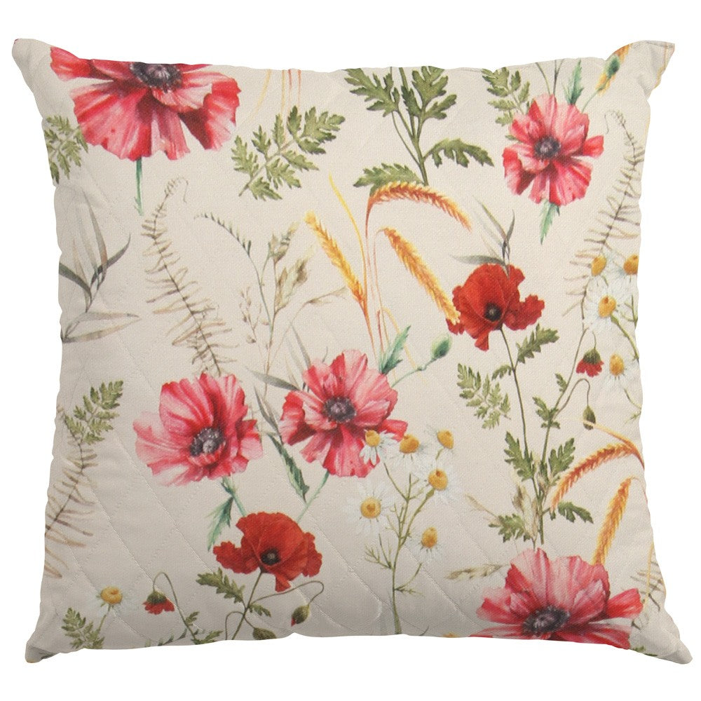 Toile Coquelicots Rouges - Ribes y Casals