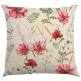 Toile Coquelicots Rouges - Ribes y Casals