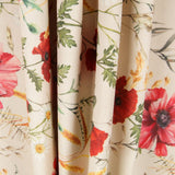 Toile Coquelicots Rouges - Ribes y Casals