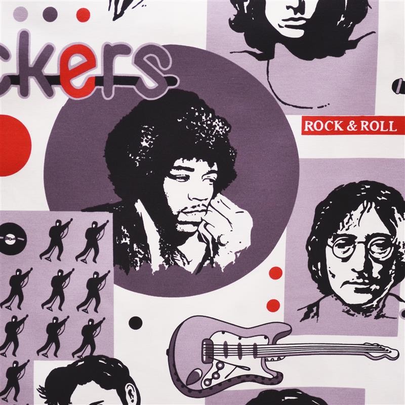 Toile Rockers - Ribes y Casals