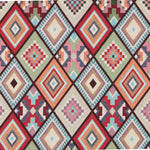 Toile Losange Ethnique Multicolor - Ribes y Casals