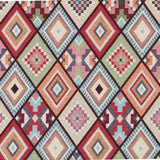 Toile Losange Ethnique Multicolor - Ribes y Casals