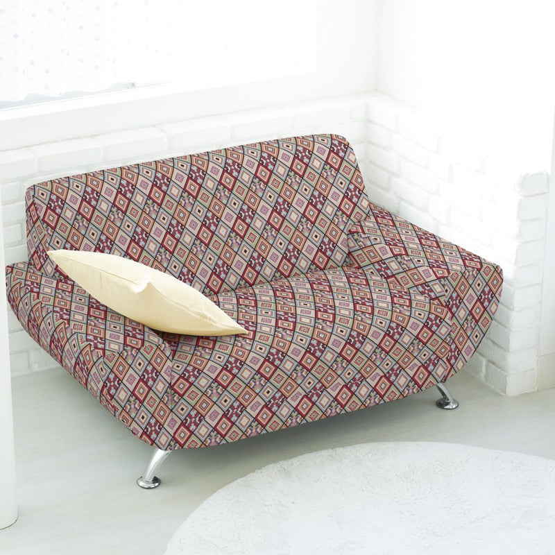 Toile Losange Ethnique Multicolor - Ribes y Casals