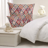 Toile Losange Ethnique Multicolor - Ribes y Casals