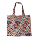 Toile Losange Ethnique Multicolor - Ribes y Casals