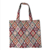 Toile Losange Ethnique Multicolor - Ribes y Casals