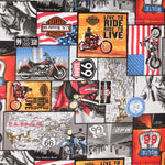 Toile Route 66 - Ribes y Casals