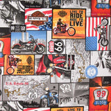 Toile Route 66 - Ribes y Casals