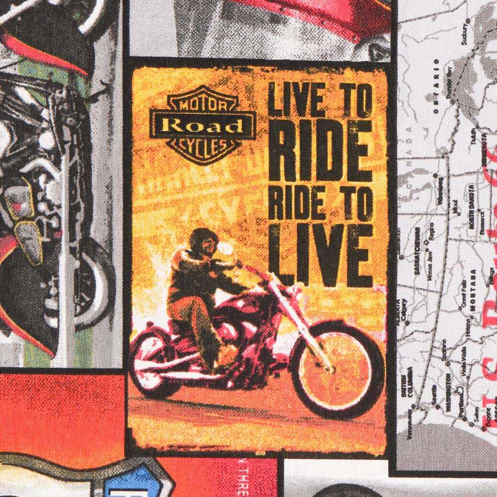 Toile Route 66 - Ribes y Casals