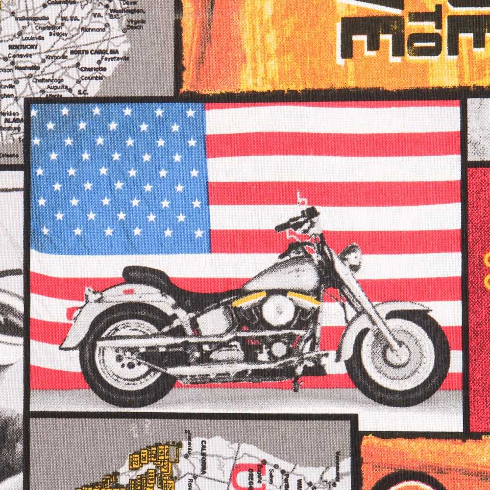 Toile Route 66 - Ribes y Casals