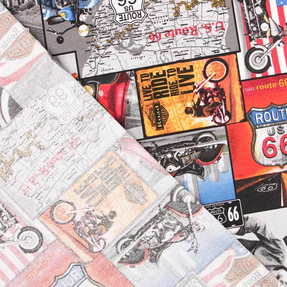 Toile Route 66 - Ribes y Casals