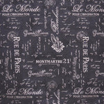 Toile Rue de Paris Marengo - Ribes y Casals