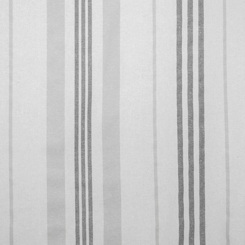 Toile Rustique Multi-Rayures Gris - Ribes y Casals