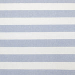 Toile Rustique Rayures Bleu - Ribes y Casals