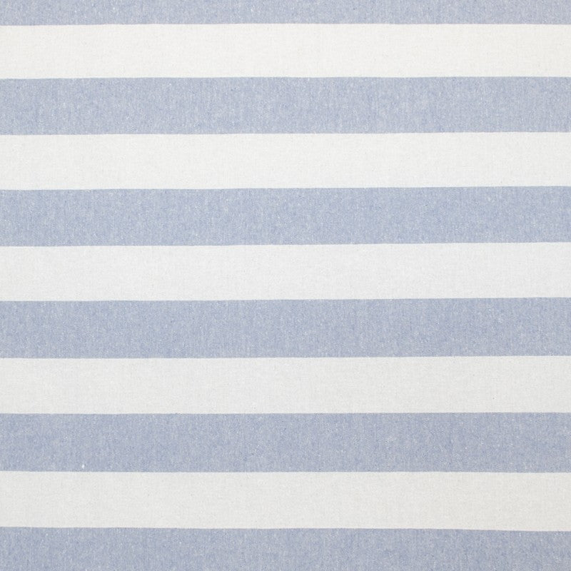 Toile Rustique Rayures Bleu - Ribes y Casals