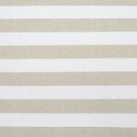 Toile Rustique Rayures Beige - Ribes y Casals