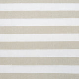 Toile Rustique Rayures Beige - Ribes y Casals