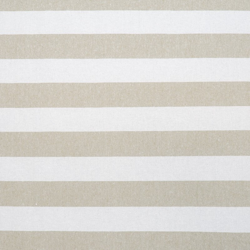 Toile Rustique Rayures Beige - Ribes y Casals