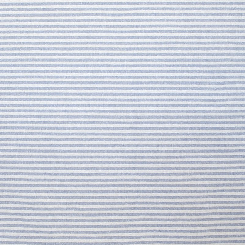 Toile Rustique Rayures Fine Bleu - Ribes y Casals
