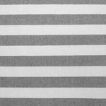 Toile Rustique Rayures Gris - Ribes y Casals