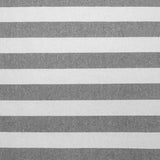 Toile Rustique Rayures Gris - Ribes y Casals