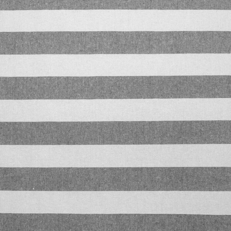 Toile Rustique Rayures Gris - Ribes y Casals
