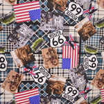 Toile Route 66 - Ribes y Casals