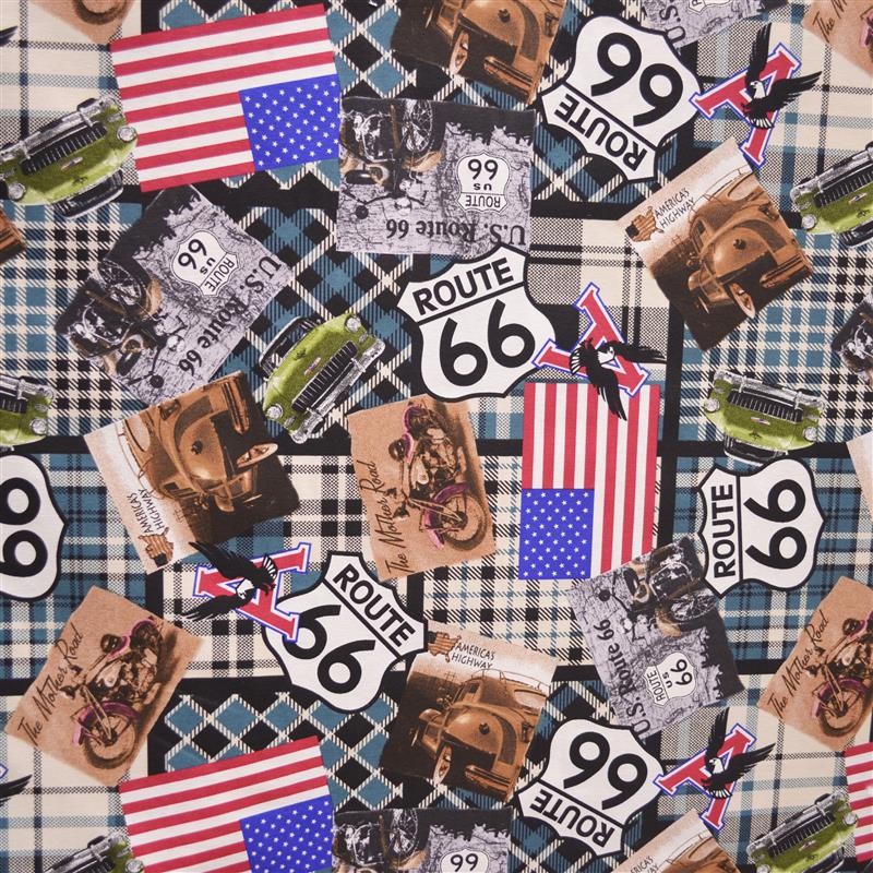 Toile Route 66 - Ribes y Casals