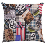 Toile Route 66 - Ribes y Casals