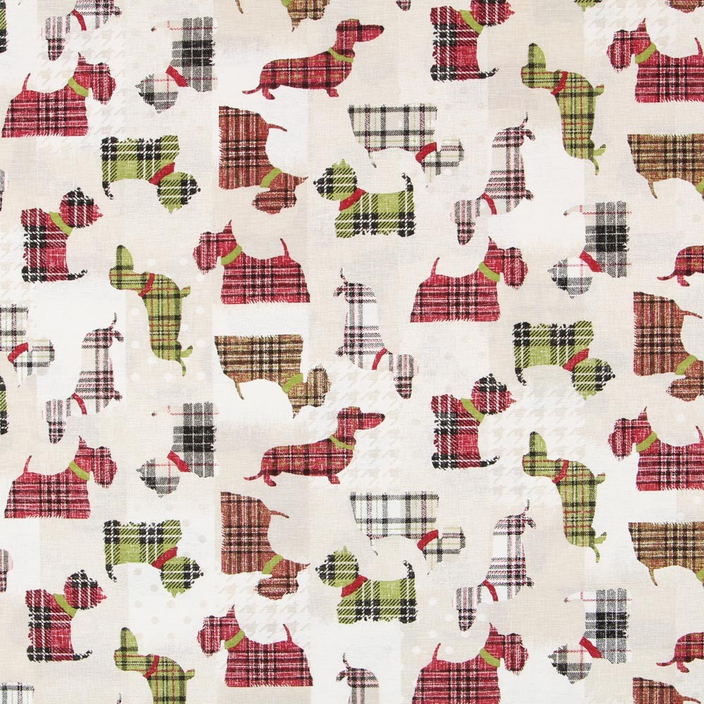 Toile Chiens Écossais - Ribes y Casals