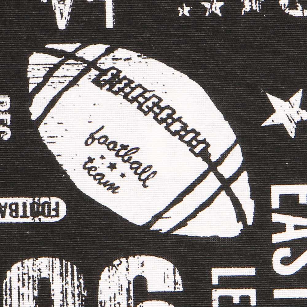 Toile Sports Noir - Ribes y Casals