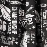 Toile Sports Noir - Ribes y Casals