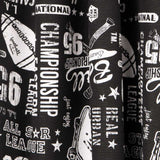 Toile Sports Noir - Ribes y Casals